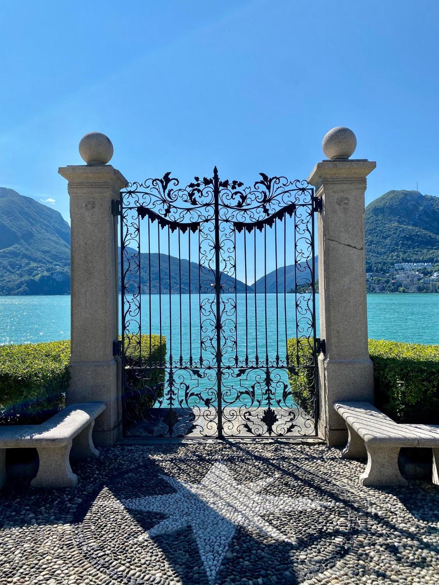 Apartament Charming New 1Br Oasis Near Lake Lugano Zewnętrze zdjęcie