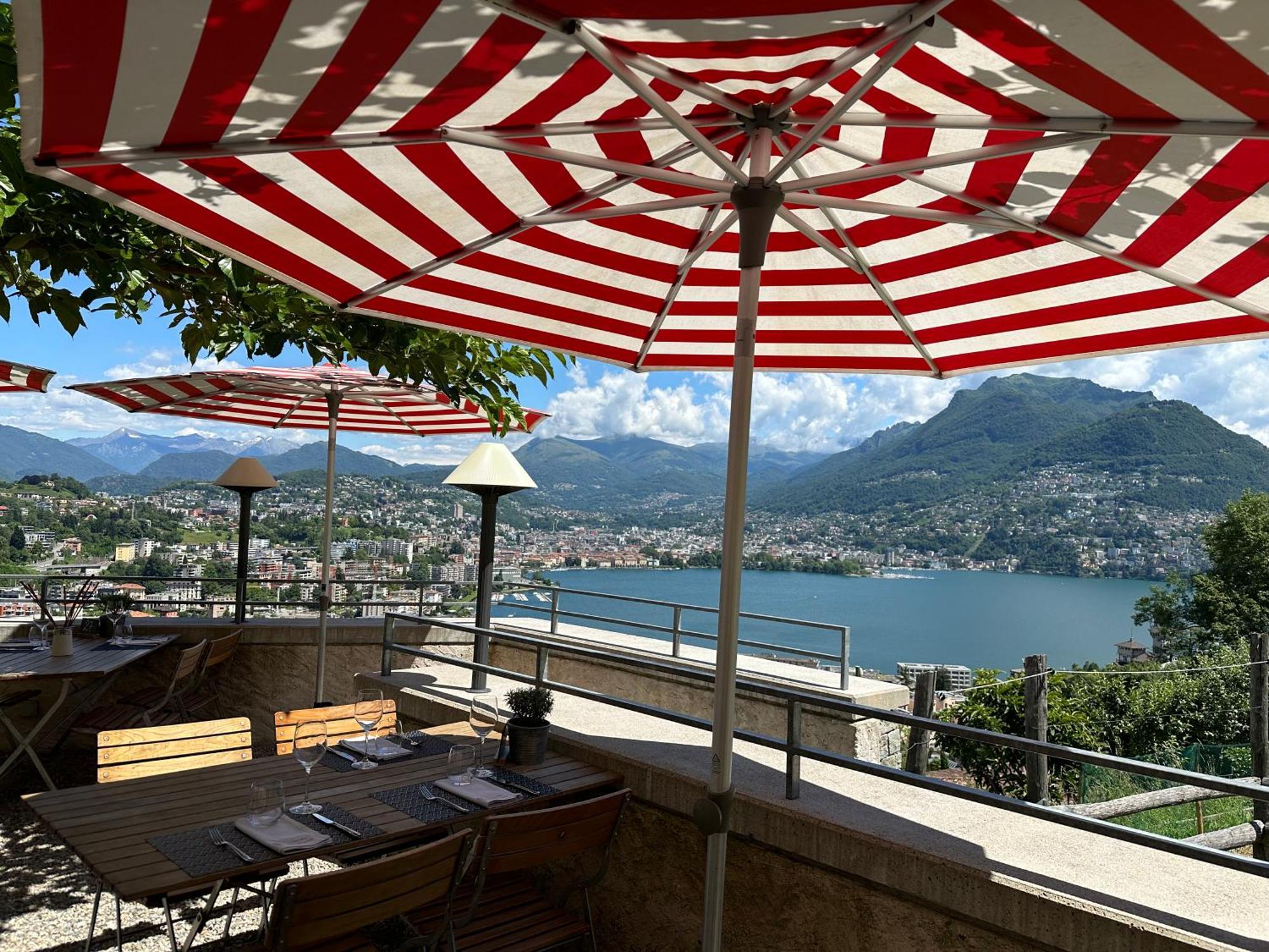 Apartament Charming New 1Br Oasis Near Lake Lugano Zewnętrze zdjęcie