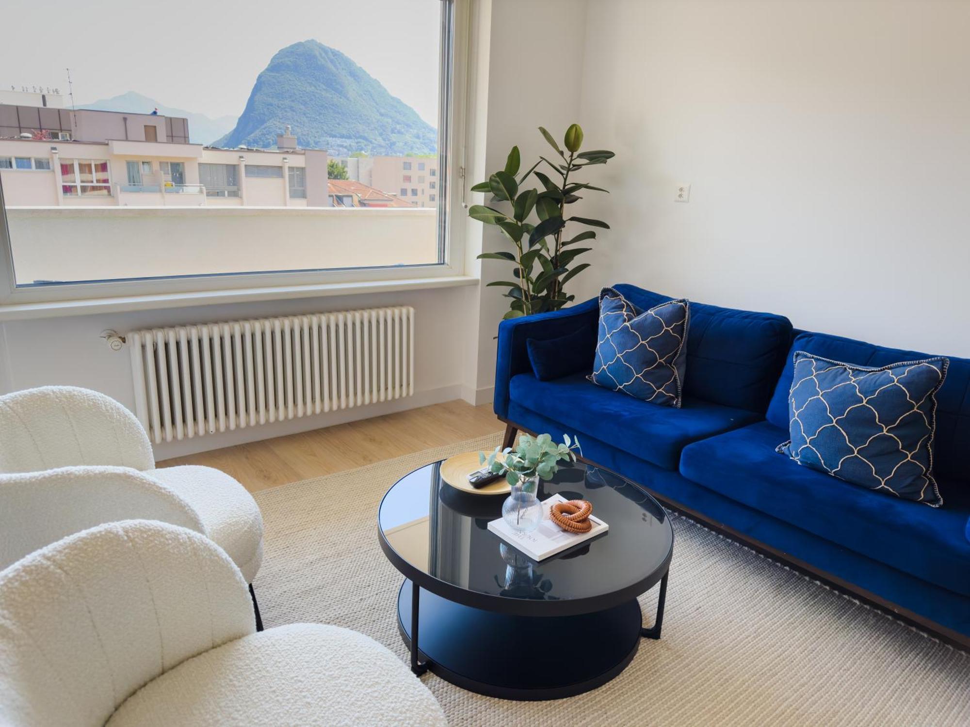 Apartament Charming New 1Br Oasis Near Lake Lugano Zewnętrze zdjęcie