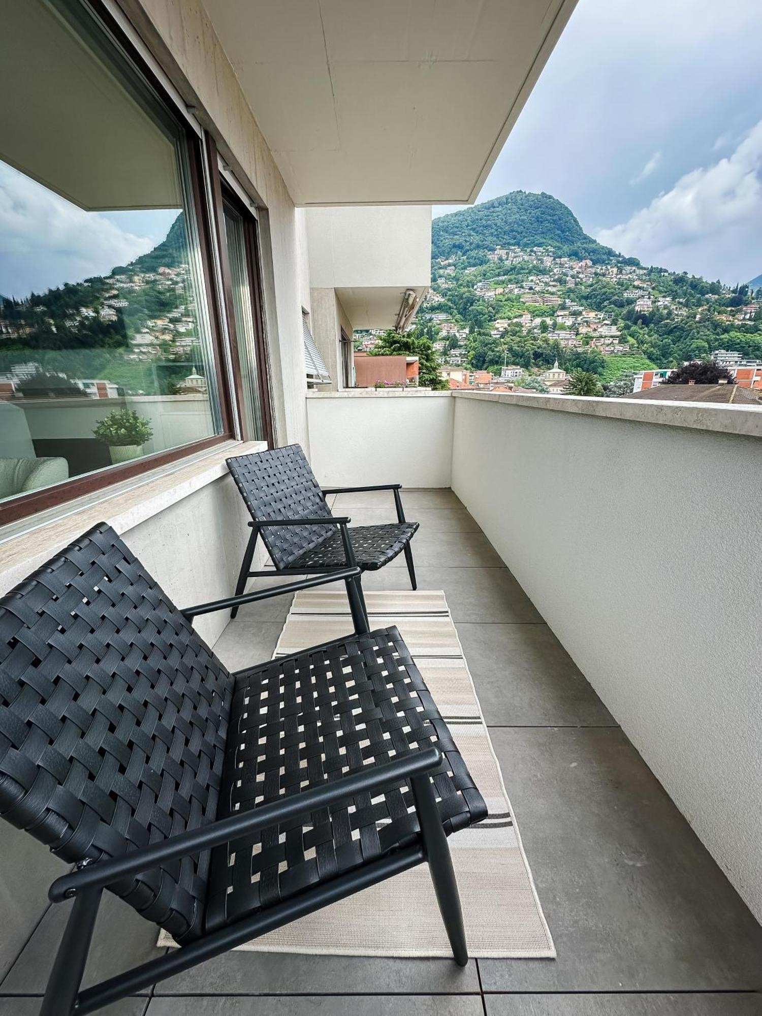 Apartament Charming New 1Br Oasis Near Lake Lugano Zewnętrze zdjęcie